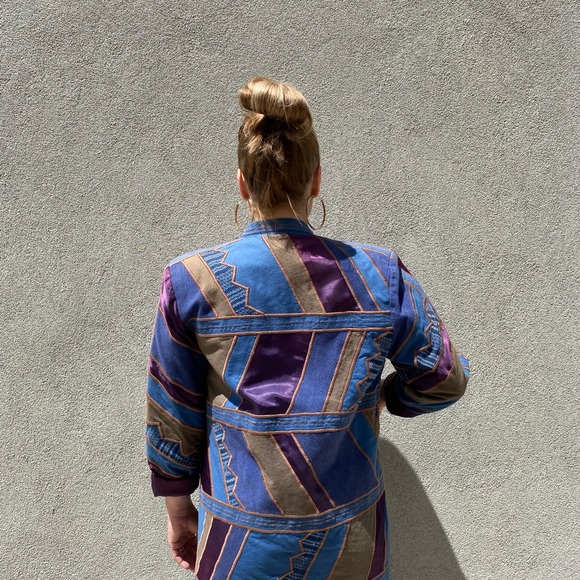 Vintage folk Girasol jacket - Picture 6 of 6